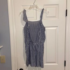 old navy striped romper